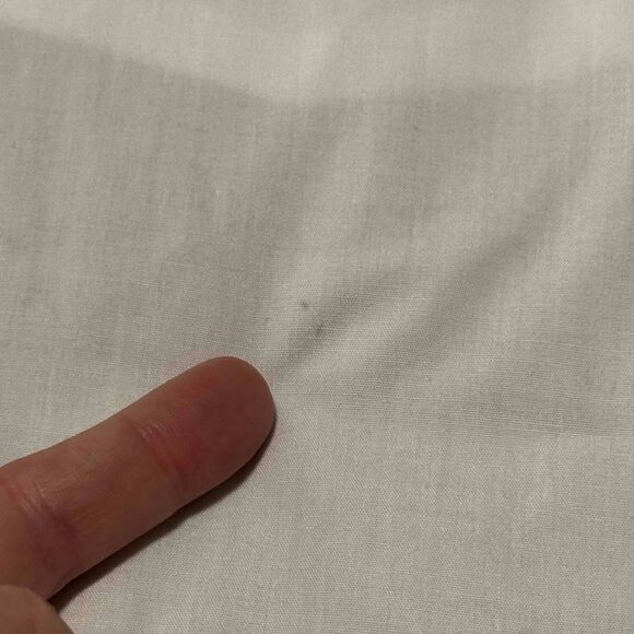 Ely Cattleman Shirt Mens 17.5/36 White Pearl Snap Long Sleeve‎ Western Cowboy - Picture 10 of 11